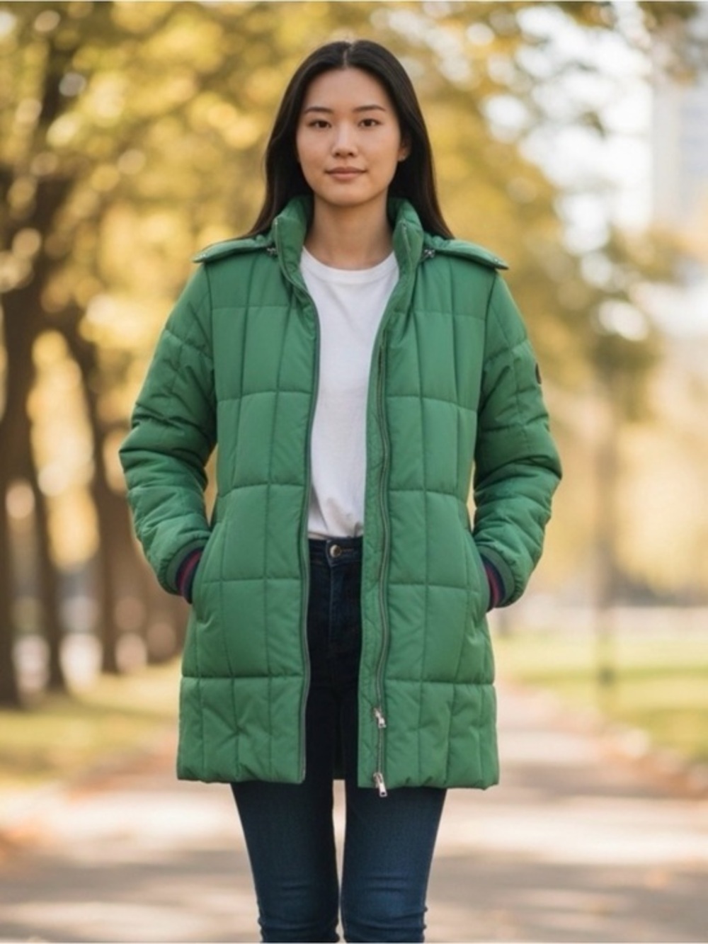 U2 Wear Puffer Jacket NWT